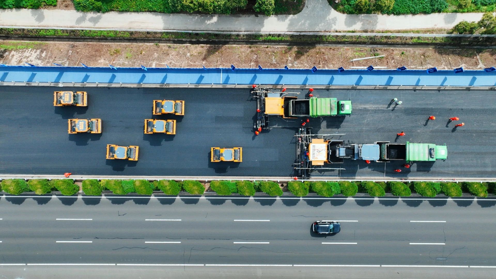 國家公路現(xiàn)代養(yǎng)護(hù)試點(diǎn)工程！開工！
