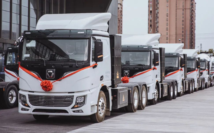 “綠”見安徽！百臺徐工新能源牽引車強(qiáng)勢入駐