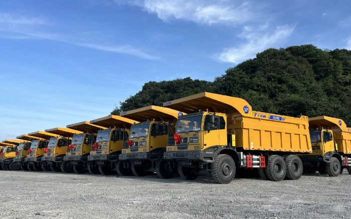 跨越千里，奔赴西南！徐工礦卡賦能西部礦山建設(shè)