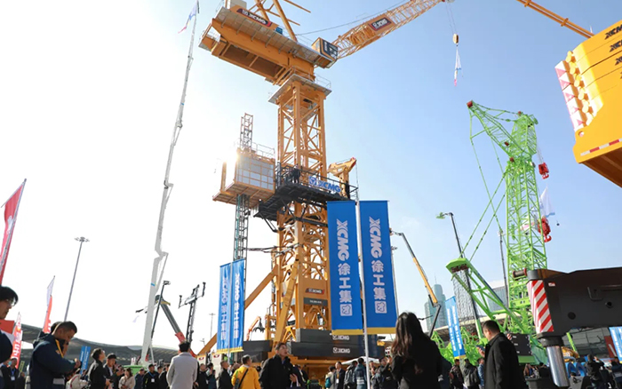bauma CHINA 2024丨徐工塔式起重機(jī)、智能施工升降機(jī)火熱亮相