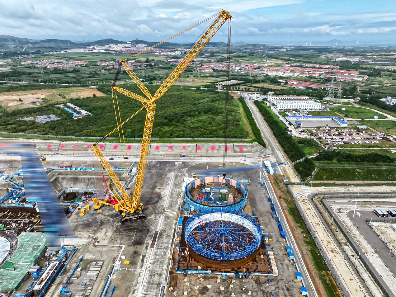 突破極限！XGC28000助力大型核電廠項目建設